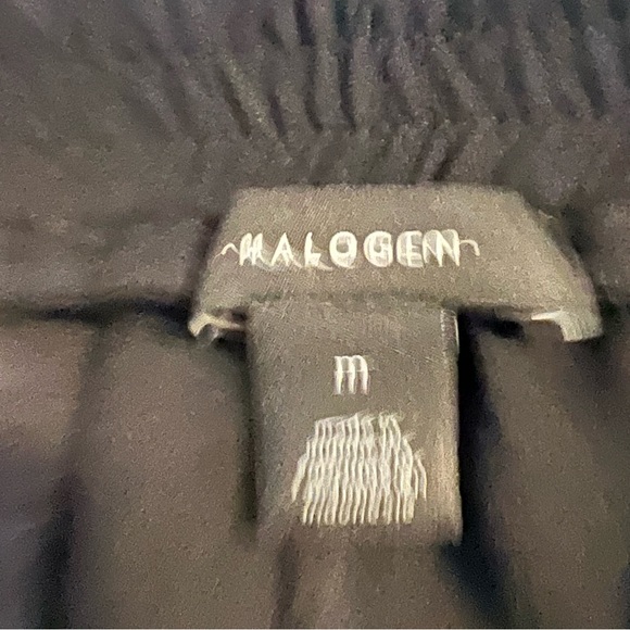 Halogen Tie Waist Joggers - Picture 8 of 8